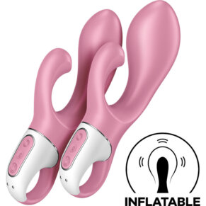 Satisfyer Air Pump Bunny 2 Rosa 4061504038575