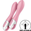 Satisfyer Air Pump Vibrator 2 Rosa 4061504038605