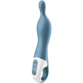 Satisfyer Amazing 1 Vibrador Punto A Azul 4061504018317