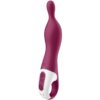 Satisfyer Amazing 1 Vibrador Punto A Berry 4061504018324