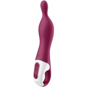Satisfyer Amazing 1 Vibrador Punto A Berry 4061504018324