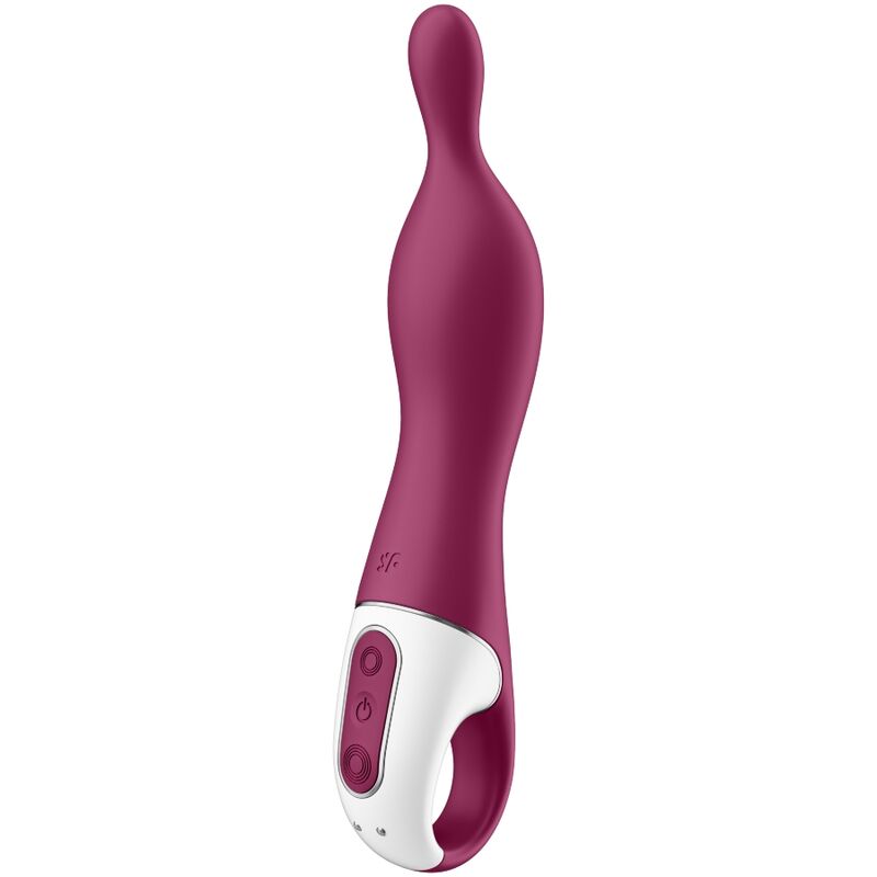 Satisfyer Amazing 1 Vibrador Punto A Berry 6 satisfyer amazing 1 vibrador punto a berry 4061504018324