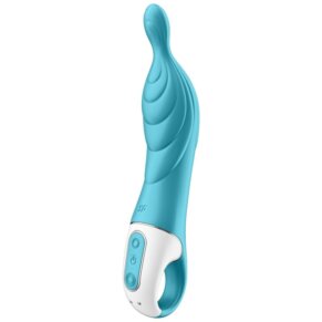 Satisfyer Amazing 2 Vibrador Punto A Turquesa 4061504018331
