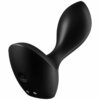 Satisfyer Backdoor Lover Plug Anal Vibrador Negro 2 Satisfyer Backdoor Lover Plug Anal Vibrador Negro 4061504004181
