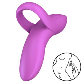 Satisfyer Bold Lover Dedal Vibrador Rosa 4061504004099