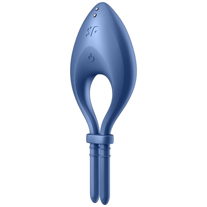 Satisfyer Bullseye Anillo Vibrador App Azul 6 satisfyer bullseye anillo vibrador app azul 4061504018362