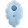 Satisfyer Cloud Dancer Azul Vibrador Air Pulse 4061504049700