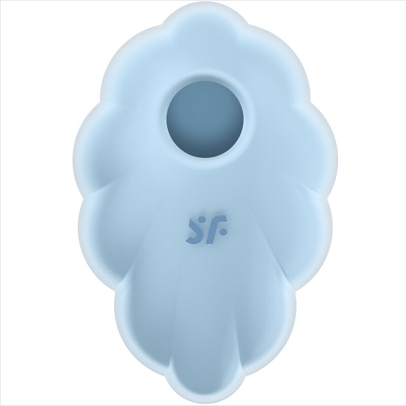 Satisfyer Cloud Dancer Azul Vibrador Air Pulse 6 satisfyer cloud dancer azul vibrador air pulse 4061504049700