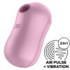 Satisfyer Cotton Candy Estimulador Y Vibrador Lila 4061504037226