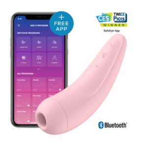 Satisfyer Curvy 2 + Rosa 4061504001852
