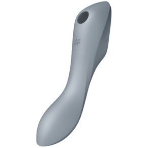 Satisfyer Curvy Trinity 3 Estimulador Y Vibrador Gris 4061504036533