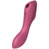 Satisfyer Curvy Trinity 3 Estimulador Y Vibrador Rojo 4061504036526