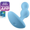 Satisfyer Deep Diver Plug Vibrador App Azul 4061504006802