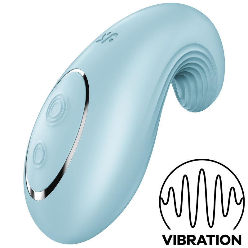 Satisfyer Dipping Delight Vibrador Lay-On Azul 6 satisfyer dipping delight vibrador layon azul 4061504044262