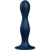 Satisfyer Double Ball-R Dildo Silicona Azul 4061504048673
