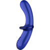 Satisfyer Double Crystal Dildo Azul 3 Satisfyer Double Crystal Dildo Azul 4061504045931
