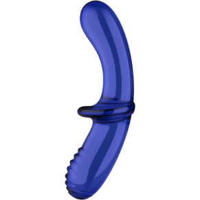 Satisfyer Double Crystal Dildo Azul 4061504045931