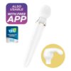 Satisfyer Double Wander App Blanco 4061504001791