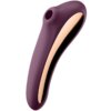 Satisfyer Dual Kiss Estimulador Clitoris Purpura 4061504003016