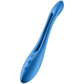 Satisfyer Elastic Game Multi Vibrador Azul 4061504007649