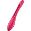 Satisfyer Elastic Joy Multi Vibrador Rojo 4061504007595