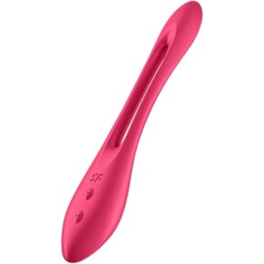 Satisfyer Elastic Joy Multi Vibrador Rojo 4061504007595