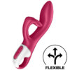 Satisfyer Embrace Me Vibrador Punto G Rojo 2 Satisfyer Embrace Me Vibrador Punto G Rojo 4061504036601