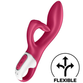 Satisfyer Embrace Me Vibrador Punto G Rojo 4061504036601