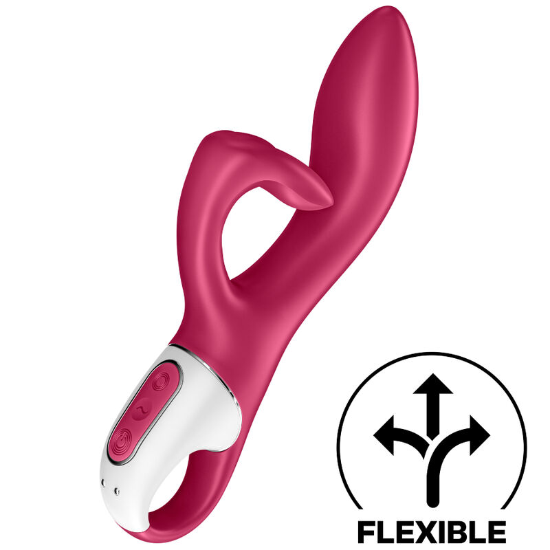 Satisfyer Embrace Me Vibrador Punto G Rojo 6 satisfyer embrace me vibrador punto g rojo 4061504036601