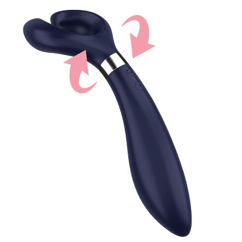 Satisfyer Endless Fun Multi Vibrador 3 Azul 6 satisfyer endless fun multi vibrador 3 azul 4061504001036