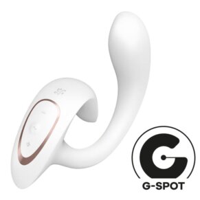 Satisfyer G For Goddess 1 Vibrador Rabbit Blanco 4061504065885