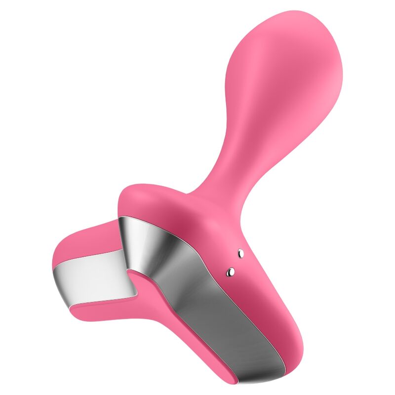 Satisfyer Game Changer Plug Vibrador Rosa 6 satisfyer game changer plug vibrador rosa 4061504006789