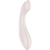 Satisfyer G-Force Estimulador Vibrador Punto G Beige 4061504048642