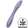 Satisfyer G-Spot Flex 2 Multi Vibrador Morado 3 Satisfyer G-Spot Flex 2 Multi Vibrador Morado 4061504043791