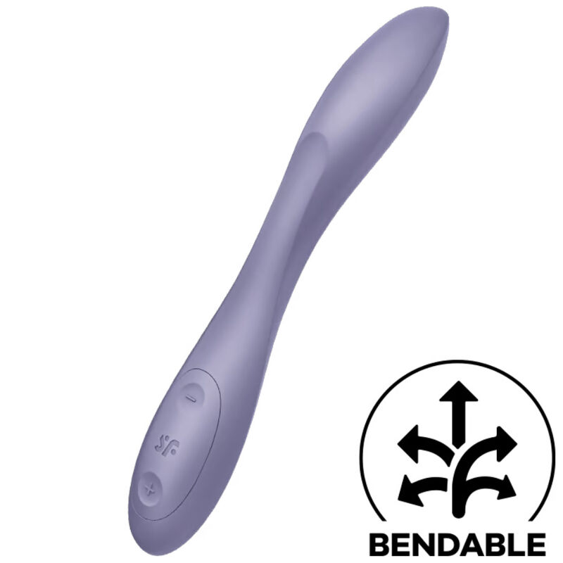 Satisfyer G-Spot Flex 2 Multi Vibrador Morado 6 satisfyer gspot flex 2 multi vibrador morado 4061504043791