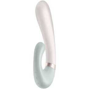 Satisfyer Heat Wave Vibrador App Blanco 4061504002569
