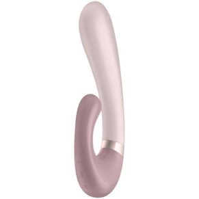 Satisfyer Heat Wave Vibrador App Rosa 4061504002545
