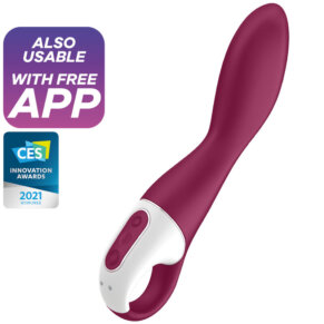 Satisfyer Heated Thrill Vibrador Punto G 4061504001685