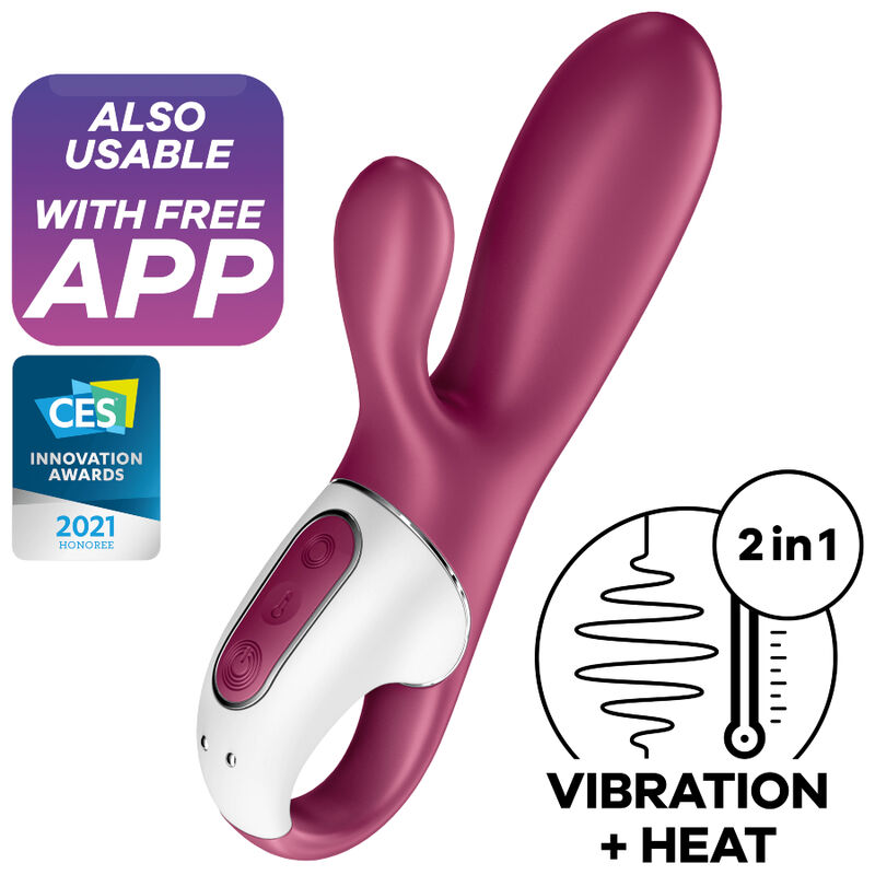 Satisfyer Hot Bunny Vibrador Punto G 6 satisfyer hot bunny vibrador punto g 4061504001678
