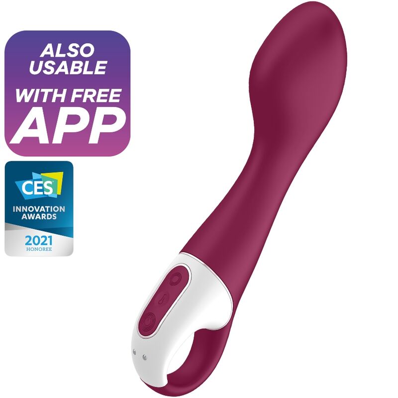 Satisfyer Hot Spot Vibrador Punto G 6 satisfyer hot spot vibrador punto g 4061504001630