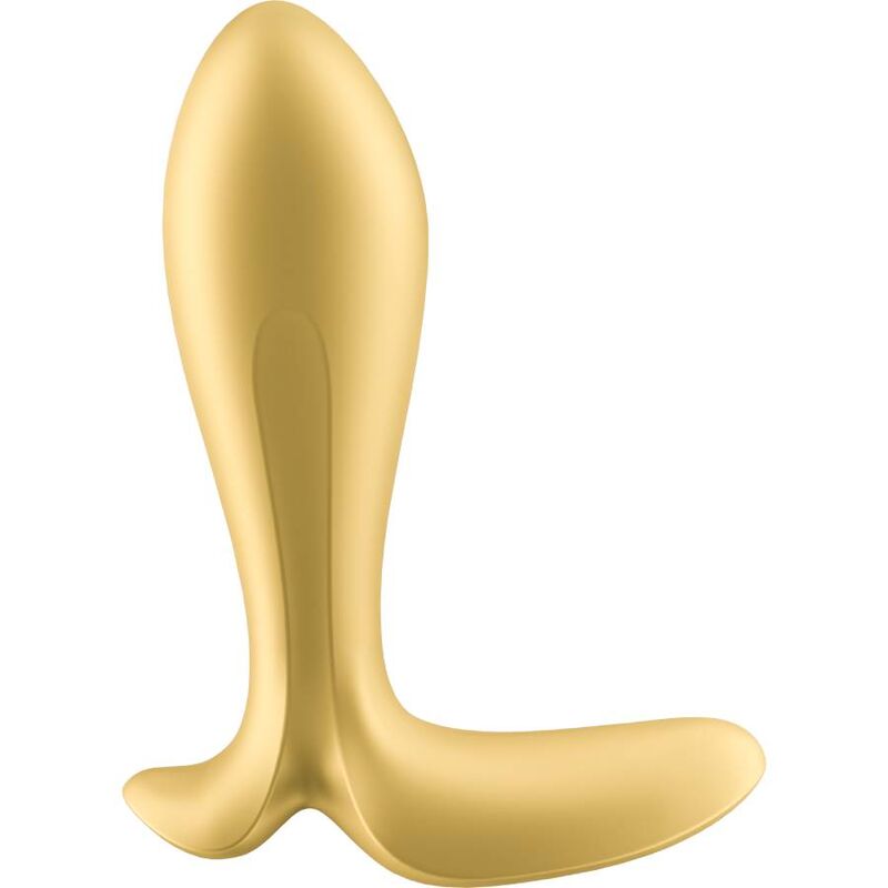 Satisfyer Intensity Plug Dorado 6 satisfyer intensity plug dorado 4061504003245