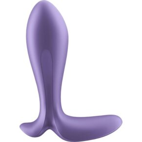 Satisfyer Intensity Plug Morado 4061504003337