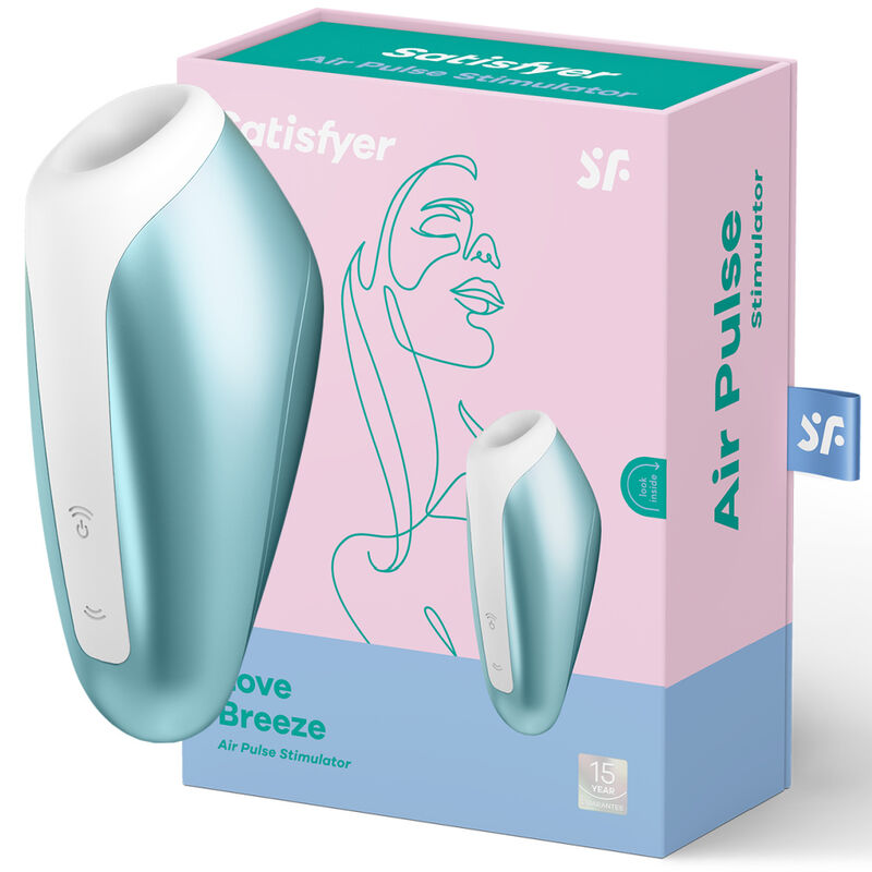 Satisfyer Love Breeze Succionador Ice Blue 6 satisfyer love breeze succionador ice blue 4061504003443
