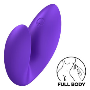 Satisfyer Love Riot Vibrador Dedal Morado 4061504004167