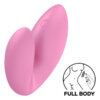 Satisfyer Love Riot Vibrador Dedal Rosa 2 Satisfyer Love Riot Vibrador Dedal Rosa 4061504004150