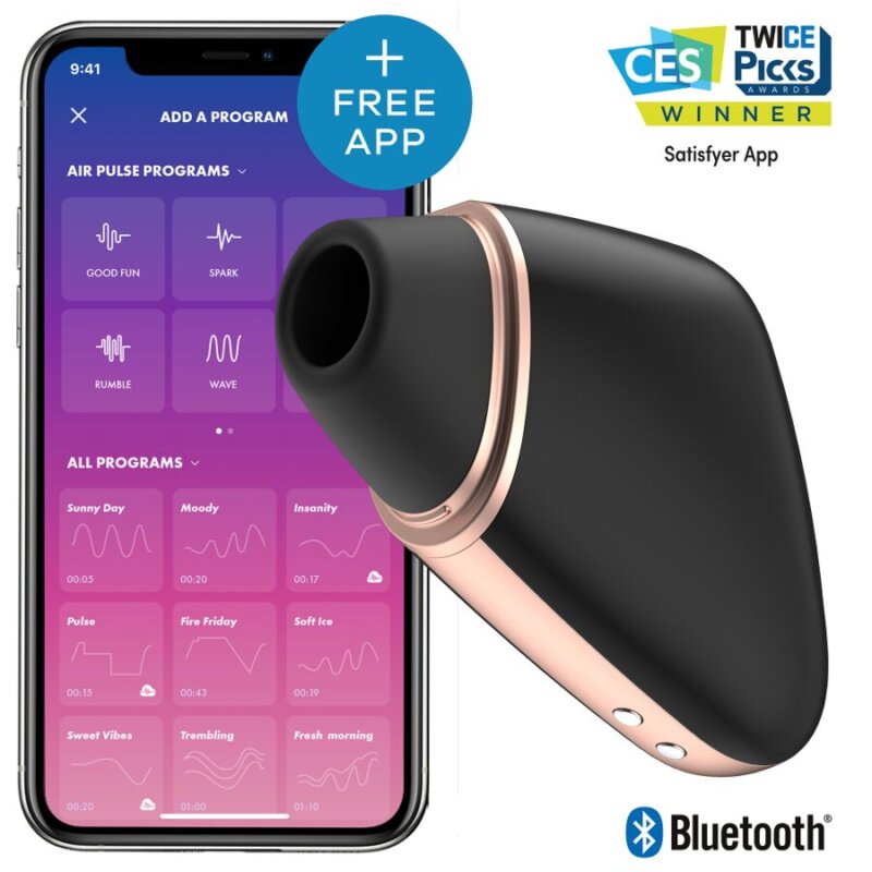 Satisfyer Love Triangle Estimulador Y Vibrador Negro 6 satisfyer love triangle estimulador y vibrador negro 4061504001784