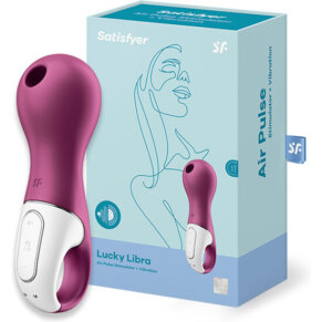 Satisfyer Lucky Libra Succionador Y Vibrador 4061504018355