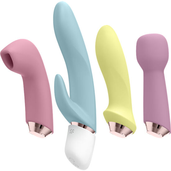 Satisfyer Marvelous Four Set Vibrador & Succionador 6 satisfyer marvelous four set vibrador succionador 4061504009612