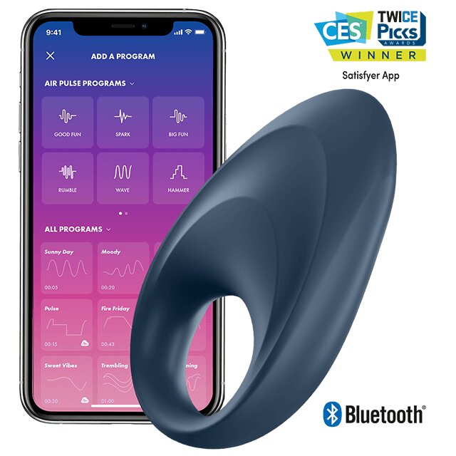 Satisfyer Mighty One Anillo Vibrador App 6 satisfyer mighty one anillo vibrador app 4061504001999