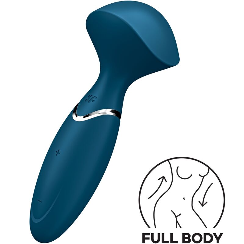 Satisfyer Mini Wond-Er Azul 6 satisfyer mini wonder azul 4061504044231